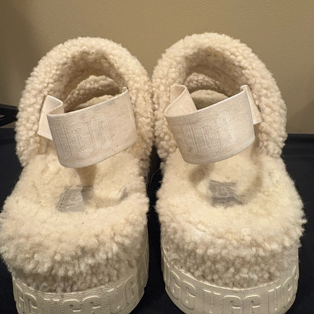UGG Women's Oh Fluffita Slipper size 9 - Picture 4 of 8